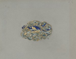 Ontwerp voor een broche
